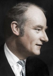 Francis Harry Compton Crick, British microbiologist, c1962