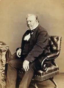 Francis Henry Ramsbotham, 1867. Creator: Ernest Edwards