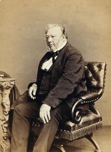 Francis Henry Ramsbotham, 1867. Creator: Ernest Edwards