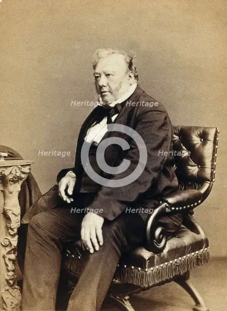 Francis Henry Ramsbotham, 1867. Creator: Ernest Edwards.