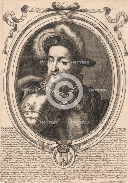 Francis I (1494-1547), King of France, 1690.