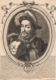 Francis I (1494-1547), King of France, 1690