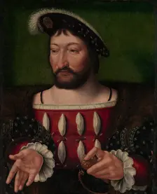 Francis I (1494-1547), King of France. Creator: Workshop of Joos van Cleve (Netherlandish, Cleve ca. 1485-1540/41 Antwerp)