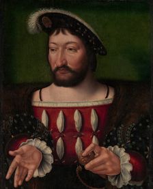 Francis I (1494-1547), King of France. Creator: Workshop of Joos van Cleve (Netherlandish, Cleve ca. 1485-1540/41 Antwerp)