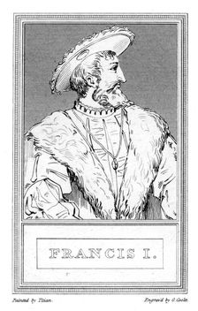 Francis I, (1807).Artist: G Cooke