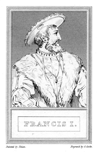 Francis I, (1807).Artist: G Cooke