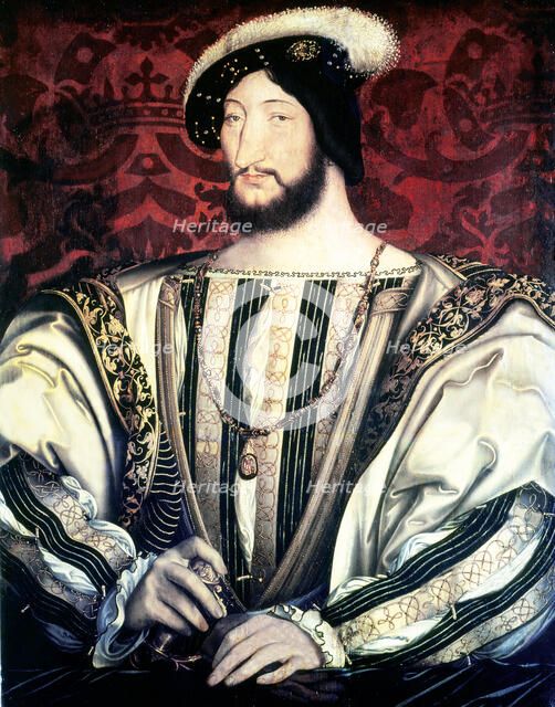 Francis I of France, Francis of Valois and Angoulême (1494-1547), King of France from 1515 to 154…