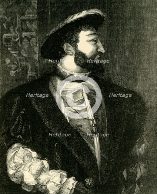 'Francis I', c1520-1540, (1890).   Creator: Unknown.
