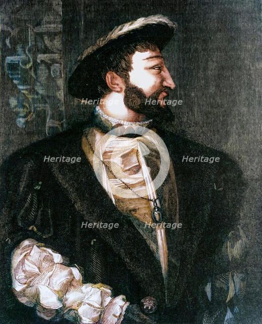 'Francis I', c1520-1540, (1890).   Creator: Unknown.