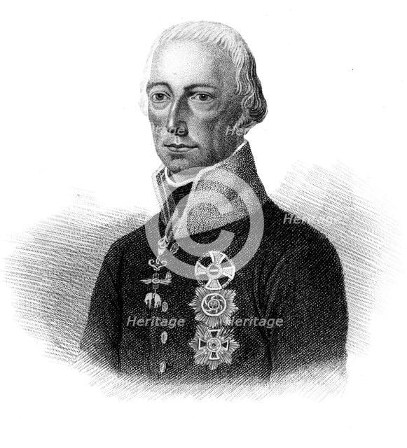 Francis I, Emperor of Austria, 1814. Artist: Unknown