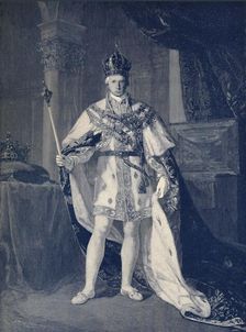 Francis I., Emperor of Austria c1804, (1896). Artist: M Haider