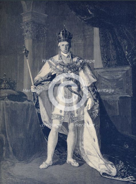 'Francis I., Emperor of Austria', c1804, (1896). Artist: M Haider.