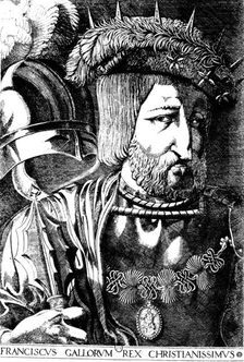 Francis I, King of France, 1536. Creator: Jacques Prevost