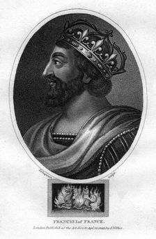 Francis I, King of France, (1805). Creator: J Chapman