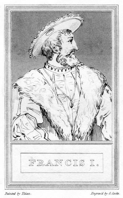 Francis I, King of France, (1807). Creator: G Cooke.