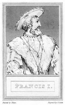 Francis I, King of France, (1807). Creator: G Cooke