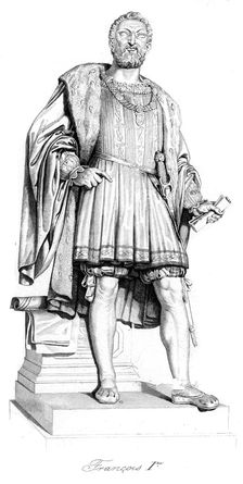 Francis I, King of France, (19th century)