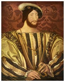 Francis I, King of France, c1520-1525 (1956). Creator: Unknown