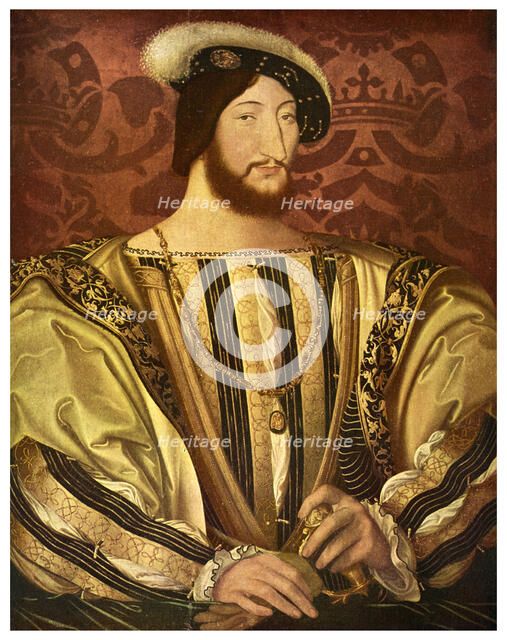 Francis I, King of France, c1520-1525 (1956). Creator: Unknown.