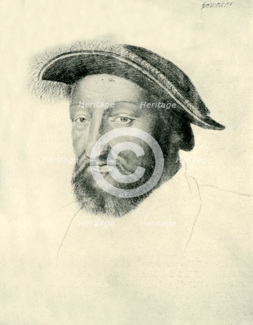 Francis I, King of France, c1540s?, (1907). Creator: Unknown.