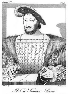 Francis I, King of France. Creator: Fontana