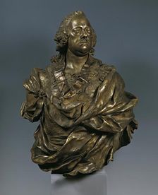 Francis I. Stephen, 1760. Creator: Franz Xaver Messerschmidt