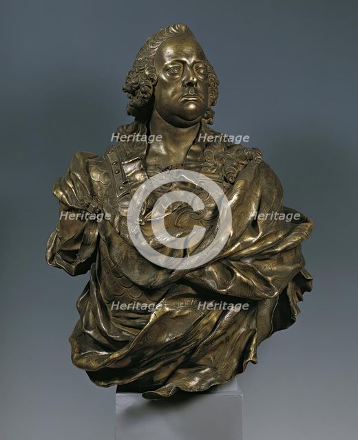 Francis I. Stephen, 1760. Creator: Franz Xaver Messerschmidt.