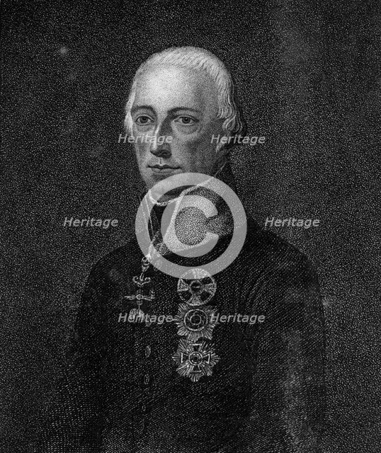 Francis II, Holy Roman Emperor, 1814. Artist: Unknown