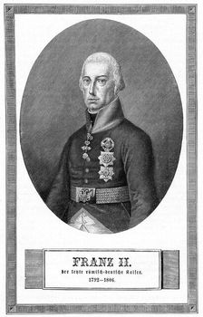 Francis II, Holy Roman Emperor, (1900)