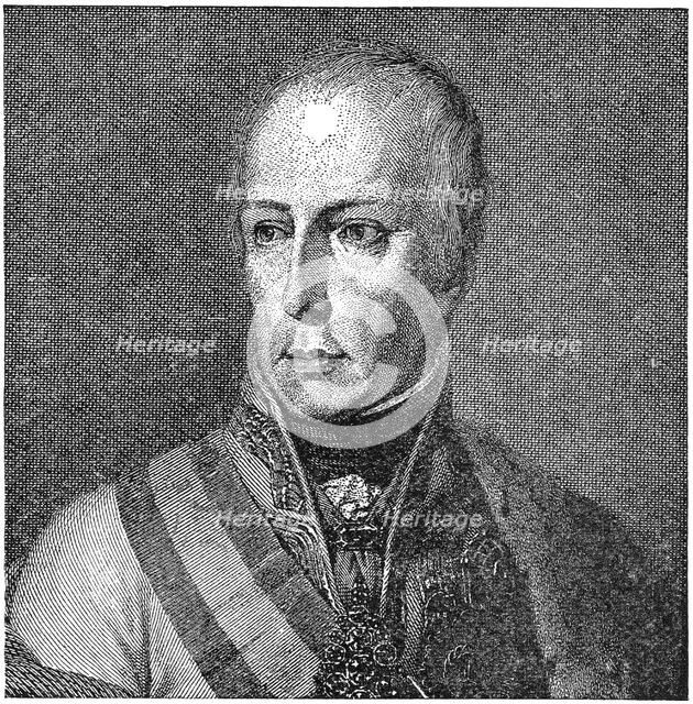 Francis II, Holy Roman Emperor. Artist: Unknown