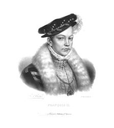 Francis II, King of France, (c1820s). Artist: Zéphirin Félix Jean Marius Belliard