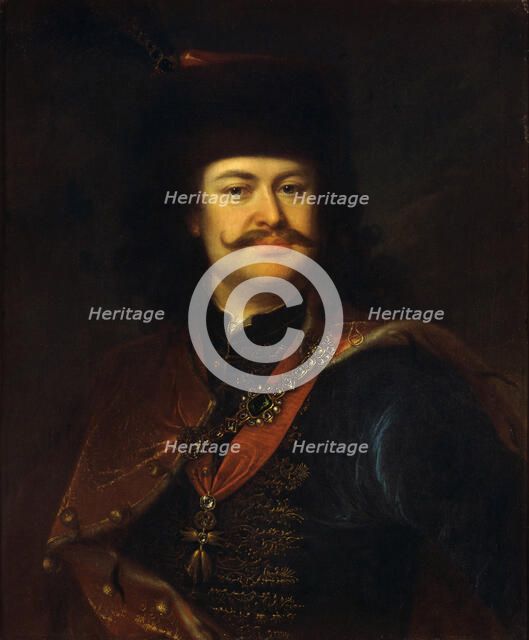 Francis II Rákóczi, 1712. Artist: Mányoki, Adam (1673-1757)