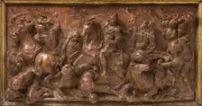Francis III of Lorraine Triumphing over the Turks (image 1 of 4), 1739-c.1747. Creators: Frans Janssens, Francis I, Holy Roman Emperor