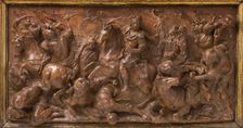 Francis III of Lorraine Triumphing over the Turks (image 1 of 4), 1739-c.1747. Creators: Frans Janssens, Francis I, Holy Roman Emperor