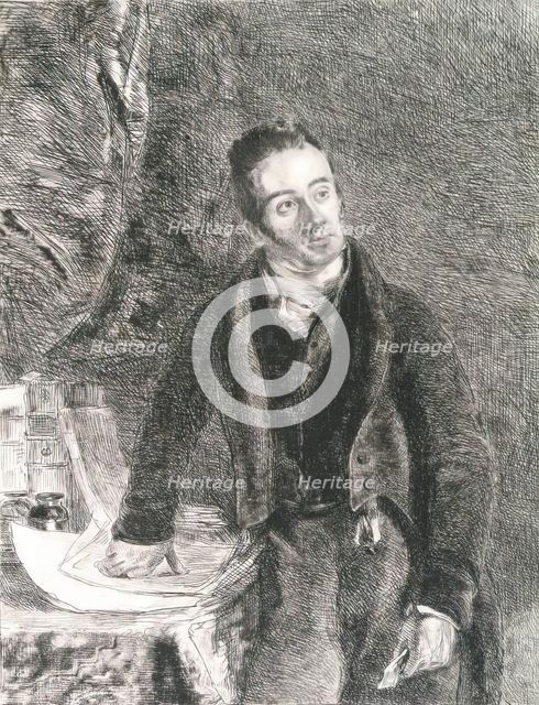 Francis Jaffrey, 1820. Creator: Andrew Geddes.