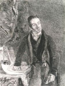 Francis Jaffrey, 1820. Creator: Andrew Geddes