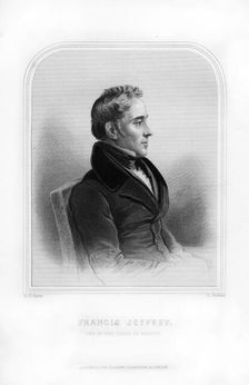 Francis Jeffrey, Lord Jeffrey, Scottish judge and literary critic, (1870).Artist: G Stoddart