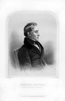 Francis Jeffrey, Lord Jeffrey, Scottish judge and literary critic, (1870).Artist: G Stoddart