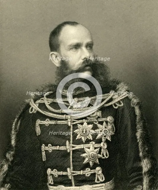 'Francis Joseph, Emperor of Austria', c1872. Creator: George J Stodart.