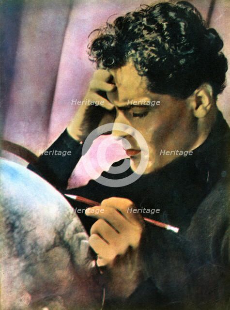 Francis Lederer, Czech born actor, 1934-1935. Artist: Unknown