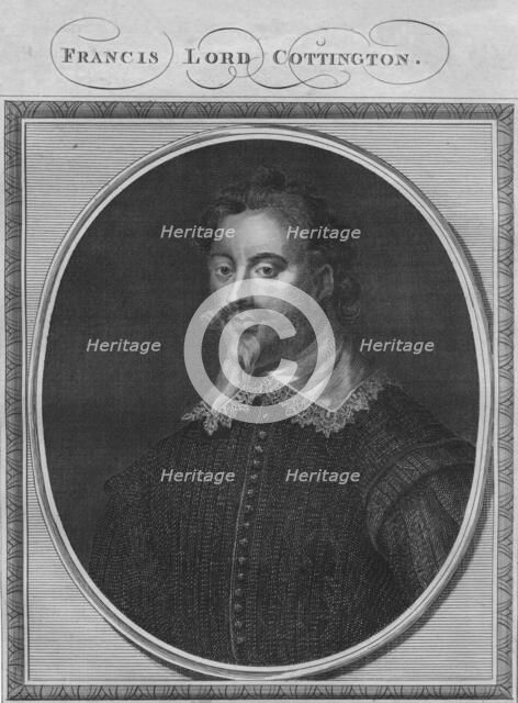 'Francis Lord Cottington', 1785. Creator: Unknown.