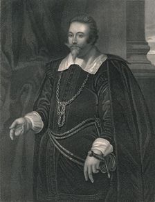 Francis, Lord Cottington (early-mid 19th century). Creator: John Cochran