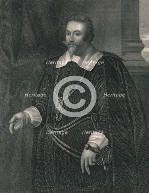 'Francis, Lord Cottington', (early-mid 19th century).  Creator: John Cochran.