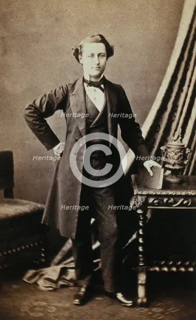 Francis Mason, late 19th century.  Creator: Lock & Whitfield.