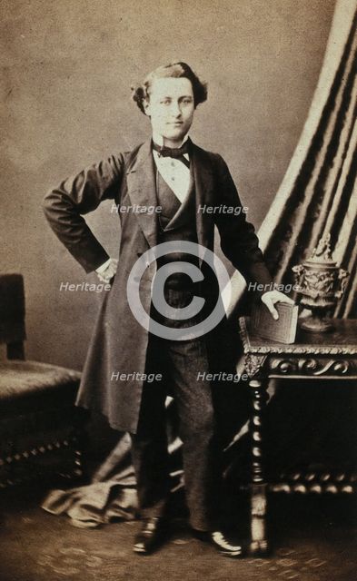 Francis Mason, late 19th century.  Creator: Lock & Whitfield.