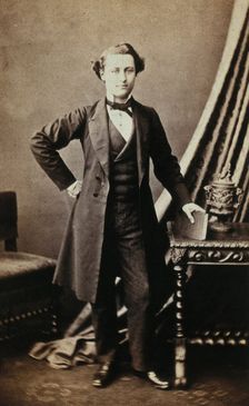Francis Mason, late 19th century. Creator: Lock & Whitfield