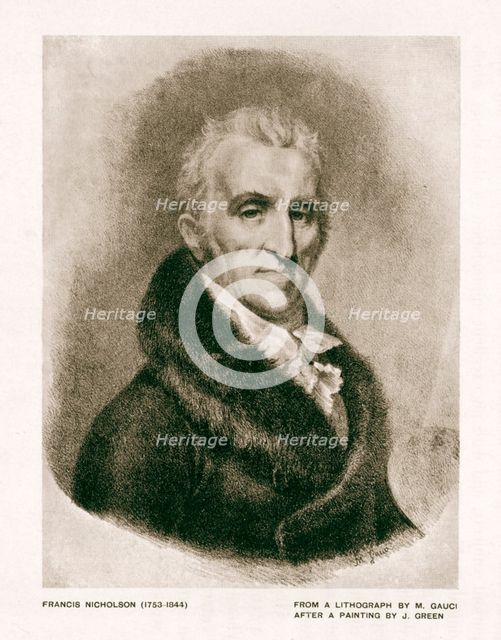'Francis Nicholson (1753-1844)', (c1900).  Creator: Unknown.