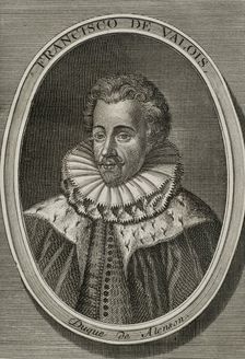 Francis of Anjou (1554-1584), 1748. Creator: Unknown