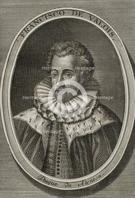 Francis of Anjou (1554-1584), 1748. Creator: Unknown.