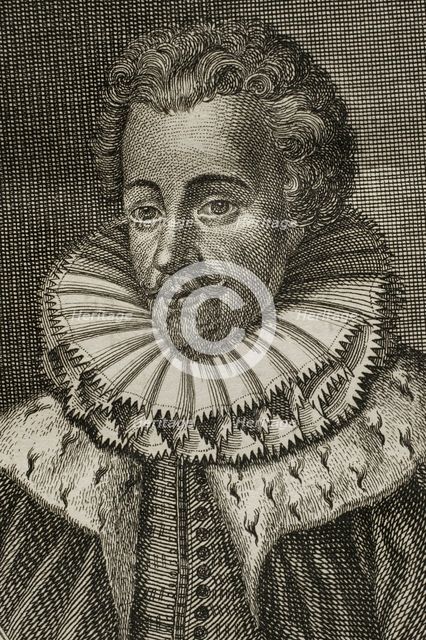 Francis of Anjou (1554-1584), 1748.  Creator: Unknown.